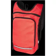  Rucsac sport casual, Everestus, 42FEB232305, 22x8.5x36 cm, Poliester, Rosu