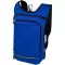 Rucsac sport casual, Everestus, 42FEB232307, 22x8.5x36 cm, Poliester, Albastru Royal