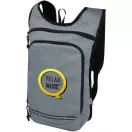 Rucsac sport casual, Everestus, 2601E13252, 22x36x8.5 cm, Poliester, Gri