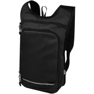   Rucsac sport casual, Everestus, 2601E13251, 22x36x8.5 cm, Poliester, Negru