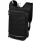 Rucsac sport casual, Everestus, 2601E13251, 22x36x8.5 cm, Poliester, Negru