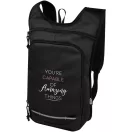 Rucsac sport casual, Everestus, 2601E13251, 22x36x8.5 cm, Poliester, Negru