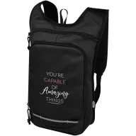   Rucsac sport casual, Everestus, 2601E13251, 22x36x8.5 cm, Poliester, Negru