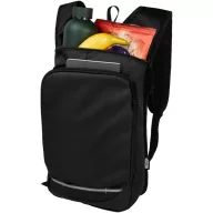   Rucsac sport casual, Everestus, 2601E13251, 22x36x8.5 cm, Poliester, Negru