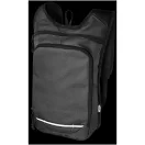 Rucsac sport casual, Everestus, 2601E13251, 22x36x8.5 cm, Poliester, Negru