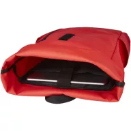  Rucsac sport casual, Everestus, 42FEB232262, 11x28x41 cm, Poliester, Rosu