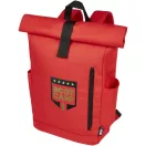 Rucsac sport casual, Everestus, 42FEB232262, 11x28x41 cm, Poliester, Rosu