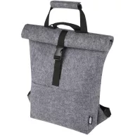   Geanta de bicicleta 13L, 2401E14667, Everestus, 37x42x11 cm, Poliester, Gri medium