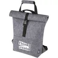   Geanta de bicicleta 13L, 2401E14667, Everestus, 37x42x11 cm, Poliester, Gri medium