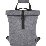   Geanta de bicicleta 13L, 2401E14667, Everestus, 37x42x11 cm, Poliester, Gri medium