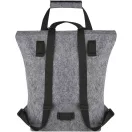 Geanta de bicicleta 13L, 2401E14667, Everestus, 37x42x11 cm, Poliester, Gri medium