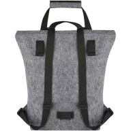   Geanta de bicicleta 13L, 2401E14667, Everestus, 37x42x11 cm, Poliester, Gri medium