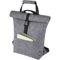   Geanta de bicicleta 13L, 2401E14667, Everestus, 37x42x11 cm, Poliester, Gri medium