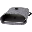 Geanta de bicicleta 13L, 2401E14667, Everestus, 37x42x11 cm, Poliester, Gri medium