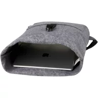   Geanta de bicicleta 13L, 2401E14667, Everestus, 37x42x11 cm, Poliester, Gri medium