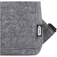   Geanta de bicicleta 13L, 2401E14667, Everestus, 37x42x11 cm, Poliester, Gri medium