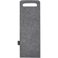   Sacosa pentru sticla de vin, 2410E22107, Everestus, 15 x 42 cm, Poliester, Gri medium