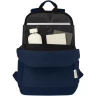   Rucsac laptop 15.6 inch, 2401E14728, Everestus, 35x46x13 cm, Bumbac, Albastru navy