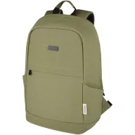   Rucsac laptop 15.6 inch, 2401E14729, Everestus, 35x46x13 cm, Bumbac, Verde olive
