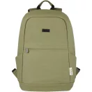 Rucsac laptop 15.6 inch, 2401E14729, Everestus, 35x46x13 cm, Bumbac, Verde olive