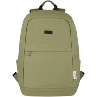   Rucsac laptop 15.6 inch, 2401E14729, Everestus, 35x46x13 cm, Bumbac, Verde olive
