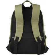   Rucsac laptop 15.6 inch, 2401E14729, Everestus, 35x46x13 cm, Bumbac, Verde olive