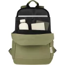 Rucsac laptop 15.6 inch, 2401E14729, Everestus, 35x46x13 cm, Bumbac, Verde olive