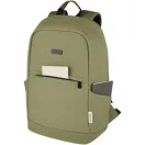 Rucsac laptop 15.6 inch, 2401E14729, Everestus, 35x46x13 cm, Bumbac, Verde olive