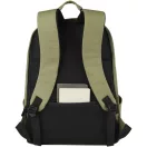 Rucsac laptop 15.6 inch, 2401E14729, Everestus, 35x46x13 cm, Bumbac, Verde olive