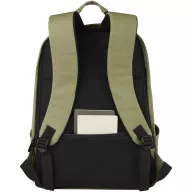   Rucsac laptop 15.6 inch, 2401E14729, Everestus, 35x46x13 cm, Bumbac, Verde olive