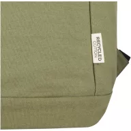   Rucsac laptop 15.6 inch, 2401E14729, Everestus, 35x46x13 cm, Bumbac, Verde olive