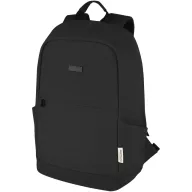   Rucsac laptop, Everestus, 2601E12947, 15.6 inch, 35x46x13 cm, Bumbac, Poliester, Negru