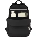 Rucsac laptop, Everestus, 2601E12947, 15.6 inch, 35x46x13 cm, Bumbac, Poliester, Negru