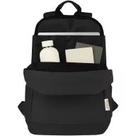   Rucsac laptop, Everestus, 2601E12947, 15.6 inch, 35x46x13 cm, Bumbac, Poliester, Negru