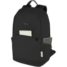 Rucsac laptop, Everestus, 2601E12947, 15.6 inch, 35x46x13 cm, Bumbac, Poliester, Negru