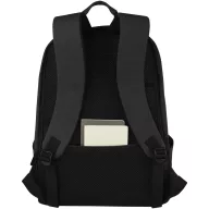   Rucsac laptop, Everestus, 2601E12947, 15.6 inch, 35x46x13 cm, Bumbac, Poliester, Negru