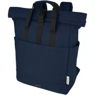  Rucsac laptop 15 inch, 2401E14730, Everestus, 32x56x12 cm, Bumbac, Albastru navy