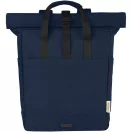 Rucsac laptop 15 inch, 2401E14730, Everestus, 32x56x12 cm, Bumbac, Albastru navy