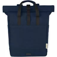   Rucsac laptop 15 inch, 2401E14730, Everestus, 32x56x12 cm, Bumbac, Albastru navy
