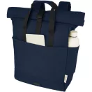 Rucsac laptop 15 inch, 2401E14730, Everestus, 32x56x12 cm, Bumbac, Albastru navy