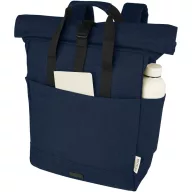   Rucsac laptop 15 inch, 2401E14730, Everestus, 32x56x12 cm, Bumbac, Albastru navy