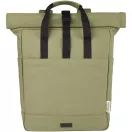 Rucsac laptop 15 inch, 2401E14731, Everestus, 32x56x12 cm, Bumbac, Verde olive