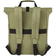   Rucsac laptop 15 inch, 2401E14731, Everestus, 32x56x12 cm, Bumbac, Verde olive