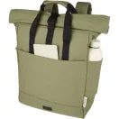 Rucsac laptop 15 inch, 2401E14731, Everestus, 32x56x12 cm, Bumbac, Verde olive