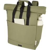   Rucsac laptop 15 inch, 2401E14731, Everestus, 32x56x12 cm, Bumbac, Verde olive