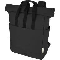   Rucsac laptop, Everestus, 2601E12948, 15 inch, 32x56x12 cm, Bumbac, Poliester, Negru