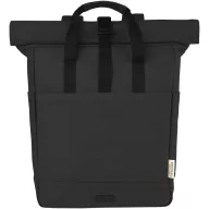   Rucsac laptop, Everestus, 2601E12948, 15 inch, 32x56x12 cm, Bumbac, Poliester, Negru