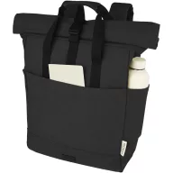   Rucsac laptop, Everestus, 2601E12948, 15 inch, 32x56x12 cm, Bumbac, Poliester, Negru