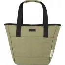 Geanta termoizolanta 6L, 2401E14733, Everestus, 29x25x15 cm, Bumbac, Verde olive