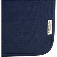   Husa laptop 14 inch, 2401E14726, Everestus, 38.5x26.5x2.5 cm, Bumbac, Albastru navy